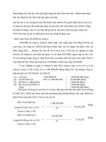 Tài sản cố định hữu hình là một trong những yếu tố 0011