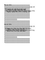 Bài tập luyện viết lớp 1