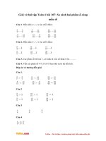 giai-vo-bai-tap-toan-4-bai-107-so-sanh-hai-phan-so-cung-mau-so