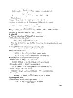 Kĩ thuật giải nhanh bài toán hay và khó hóa học 11 xep172