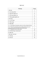 SKKN Một số biện pháp giúp trẻ mẫu giáo 4 - 5 tuổi học tốt hoạt động khám phá khoa học ở trường mầm...