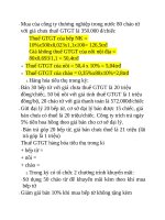 BÀI tập THUẾ 0002 0011 