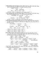 Kĩ thuật giải nhanh bài toán hay và khó hóa học 11 qdu010