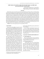 Hiện trạng sản xuất và một số giải pháp nâng cao hiệu quả sản xuất hồ tiêu tại Phú Quốc