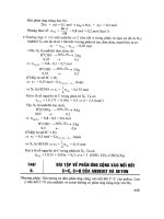 Kĩ thuật giải nhanh bài toán hay và khó hóa học 11 atm221