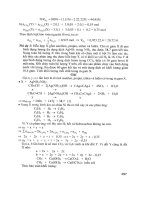 Kĩ thuật giải nhanh bài toán hay và khó hóa học 11 pvo147