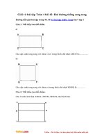 giai-vo-bai-tap-toan-4-bai-42-hai-duong-thang-song-song