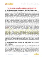 26 de va bai van mau nghi luan xa hoi 200 chu