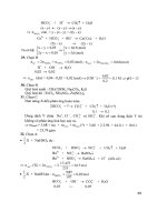 Kĩ thuật giải nhanh bài toán hay và khó hóa học 11 xuj026