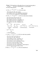 Kĩ thuật giải nhanh bài toán hay và khó hóa học 11 wib133