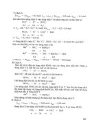 Kĩ thuật giải nhanh bài toán hay và khó hóa học 11 pij094