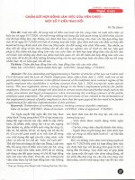 Chấm dứt hợp đồng làm việc của viên chức   một số ý kiến trao đổi 