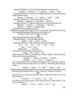 Kĩ thuật giải nhanh bài toán hay và khó hóa học 11 qxo040