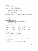 Kĩ thuật giải nhanh bài toán hay và khó hóa học 11 xdi112