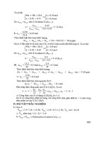 Kĩ thuật giải nhanh bài toán hay và khó hóa học 11 yrs111