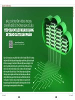 Báo chí truyền thông trong chuyển đổi số thông qua dữ liệu tiếp cận dữ liệu khách hàng để tăng giá trị sản phẩm 