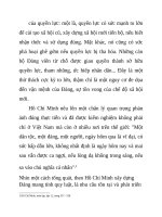 Chương 4 tư TƯỞNG hồ CHÍ MINH 0021 
