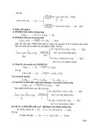 Kĩ thuật giải nhanh bài toán hay và khó hóa học 11 xju120