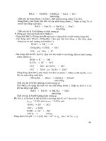 Kĩ thuật giải nhanh bài toán hay và khó hóa học 11 wck021