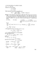 Kĩ thuật giải nhanh bài toán hay và khó hóa học 11 xah230