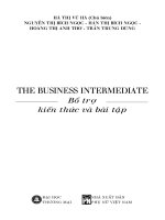 Bổ trợ kiến thức và bài tập: The business intermediate - Phần 1