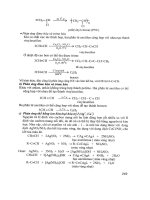 Kĩ thuật giải nhanh bài toán hay và khó hóa học 11 qwi123