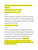 BÀI tập THUẾ 0002 0021 