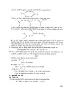 Kĩ thuật giải nhanh bài toán hay và khó hóa học 11 qmx211
