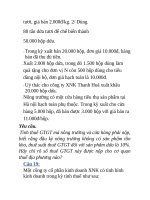 BÀI tập THUẾ 0002 0031 