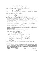 Kĩ thuật giải nhanh bài toán hay và khó hóa học 11 rps082