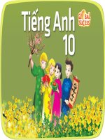Giáo án trình chiếu tiếng anh 10 sách global success unit 1 lesson 3   reading 