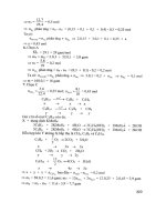 Kĩ thuật giải nhanh bài toán hay và khó hóa học 11 tyd160