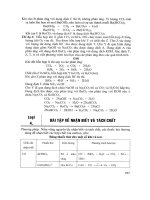 Kĩ thuật giải nhanh bài toán hay và khó hóa học 11 qvs077