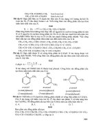 Kĩ thuật giải nhanh bài toán hay và khó hóa học 11 pgu181