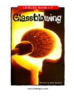 raz lf12 glassblowing 