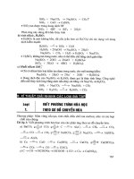 Kĩ thuật giải nhanh bài toán hay và khó hóa học 11 rto074