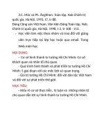 Chương 1 tư TƯỞNG hồ CHÍ MINH 0002 