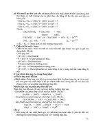 Kĩ thuật giải nhanh bài toán hay và khó hóa học 11 wor004