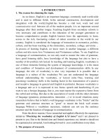 Practicing the vocabulary of English 6, 7, 8 (new)