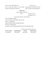 Tài sản cố định hữu hình là một trong những yếu tố 0021