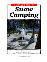 raz lm27 snowcamping 