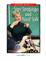 raz ll26 signlanguageandhandtalk 