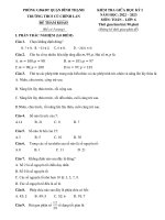 de tham khao giua ky 1 toan 6 nam 2022 2023 truong thcs cu chinh lan tp hcm 