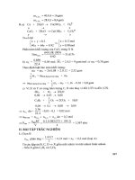 Kĩ thuật giải nhanh bài toán hay và khó hóa học 11 prh159