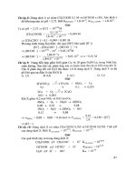 Kĩ thuật giải nhanh bài toán hay và khó hóa học 11 qia009