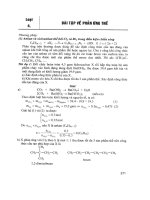 Kĩ thuật giải nhanh bài toán hay và khó hóa học 11 rir134