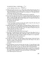 Kĩ thuật giải nhanh bài toán hay và khó hóa học 11 wot194