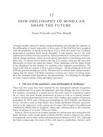 Philosophy of mind in the twentieth and twenty first centuries  the history of the philosophy of mind  volume 6 ( PDFDrive ) (1) 322 