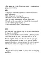 Tổng hợp đề thi Lý thuyết tài chính tiền tệ 1 kỳ 1 năm 2019_0001