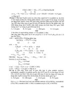 Kĩ thuật giải nhanh bài toán hay và khó hóa học 11 awu220